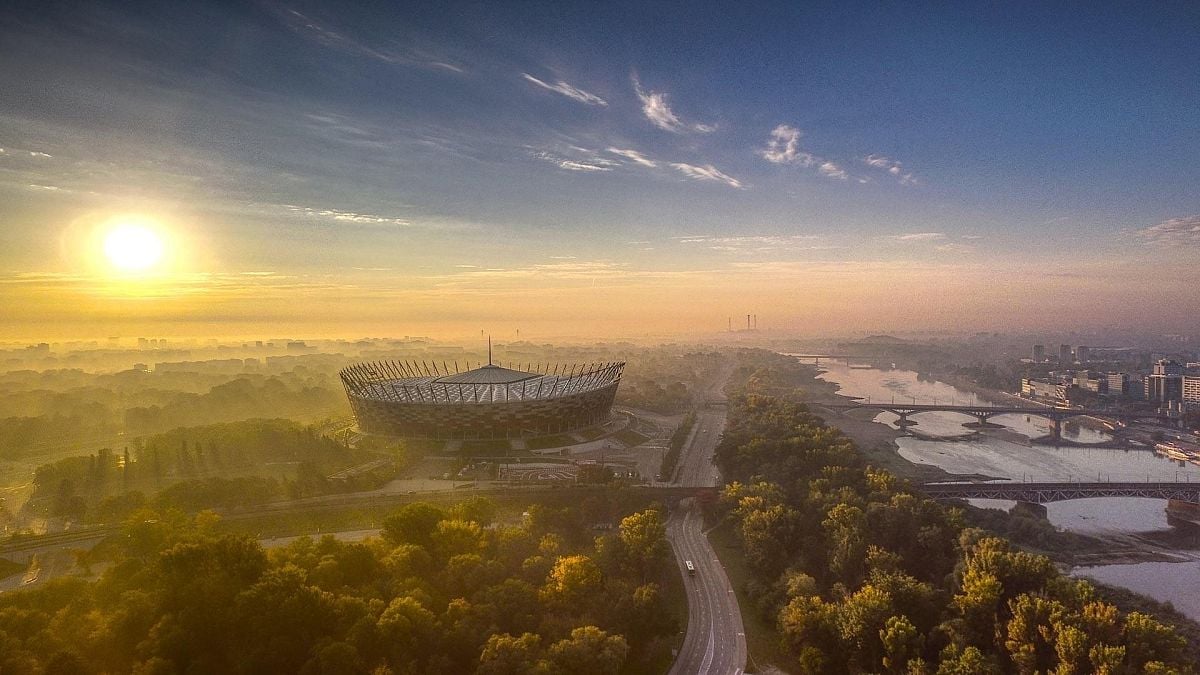 Warszawa - popularne miejsce podróży